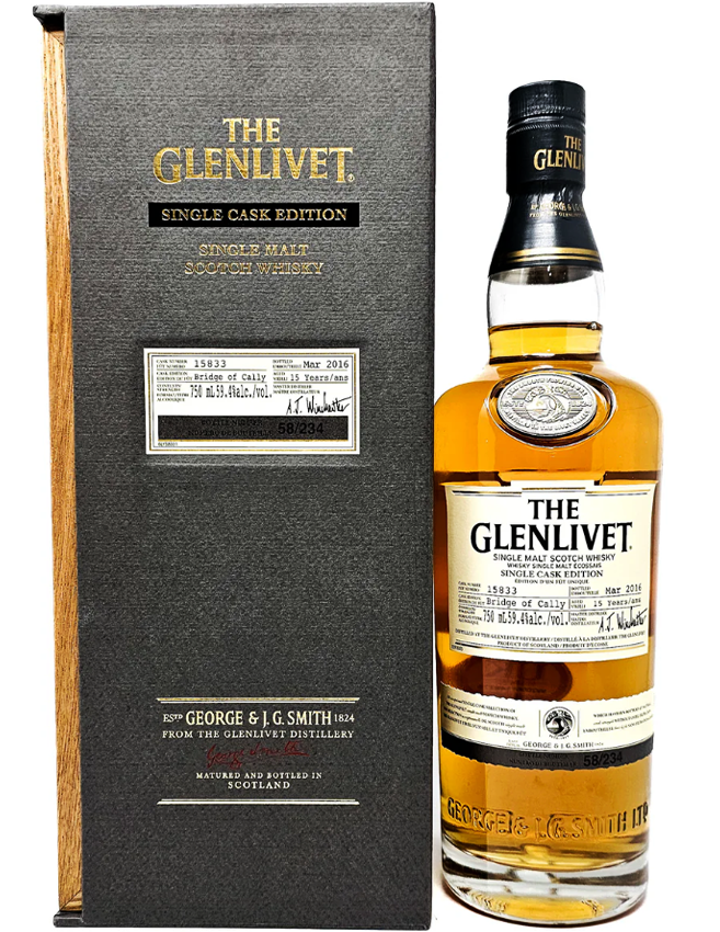 Glenlivet 26 Single Cask Edition