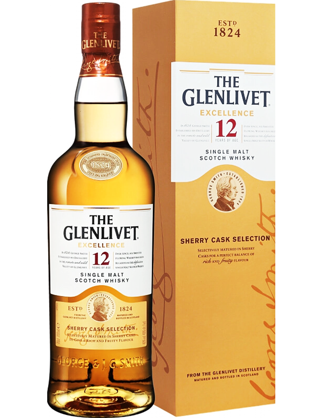 Glenlivet Excellence 12 Years Old