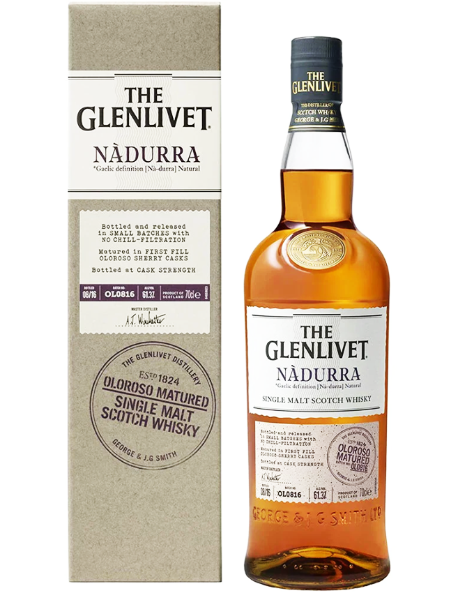 Glenlivet Nàdurra First Fill Selection