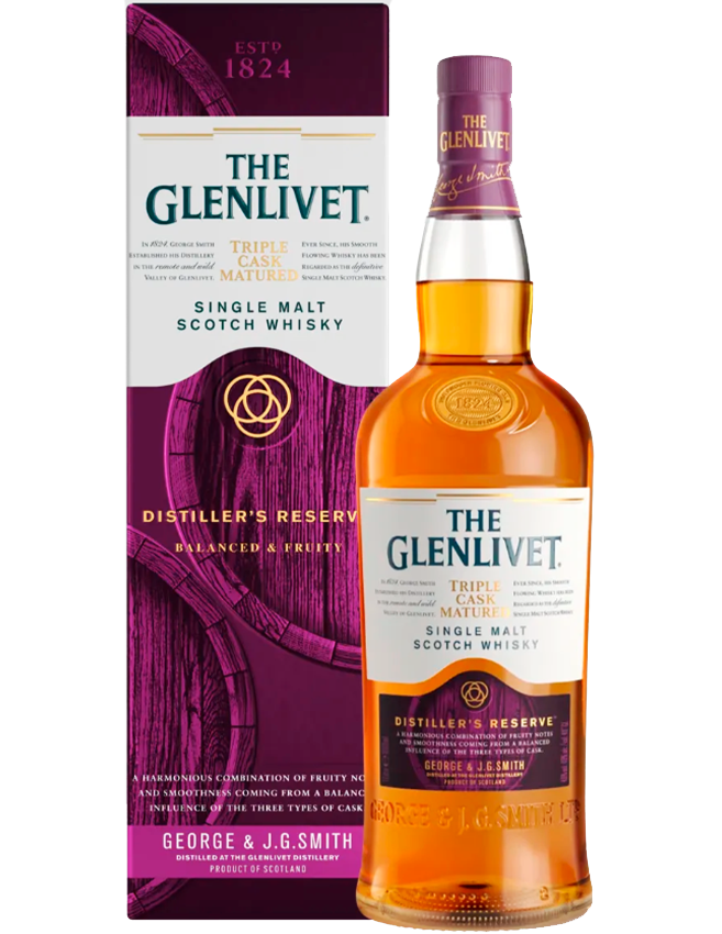 Glenlivet Triple Cask Matured – Distiller’s Reserve
