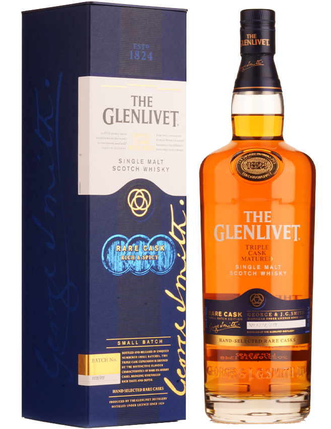 Glenlivet Triple Cask Matured – Rare Cask