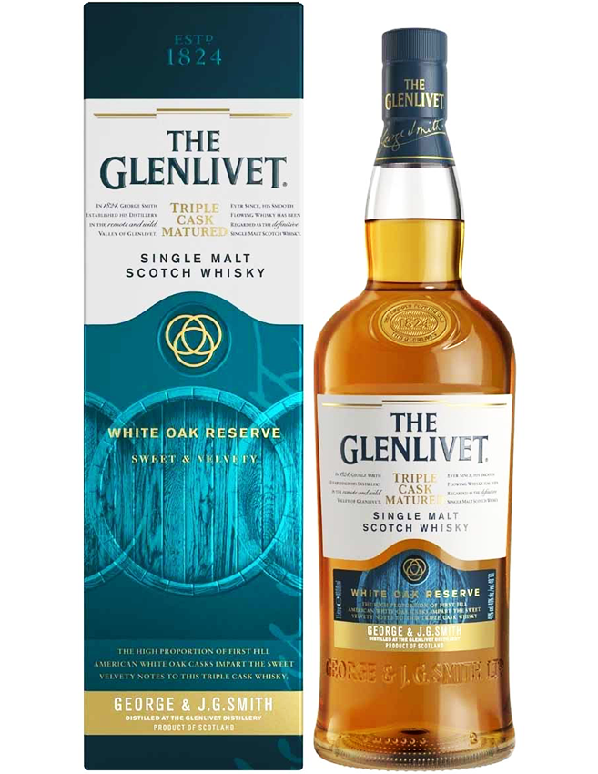 Glenlivet Triple Cask Matured – White Oak Reserve