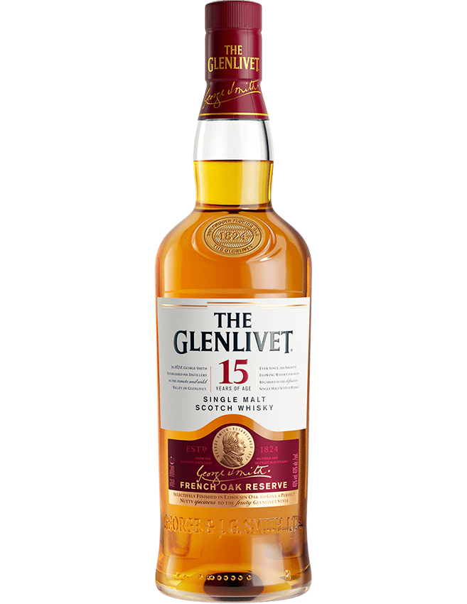 Glenlivet 15 Years Old