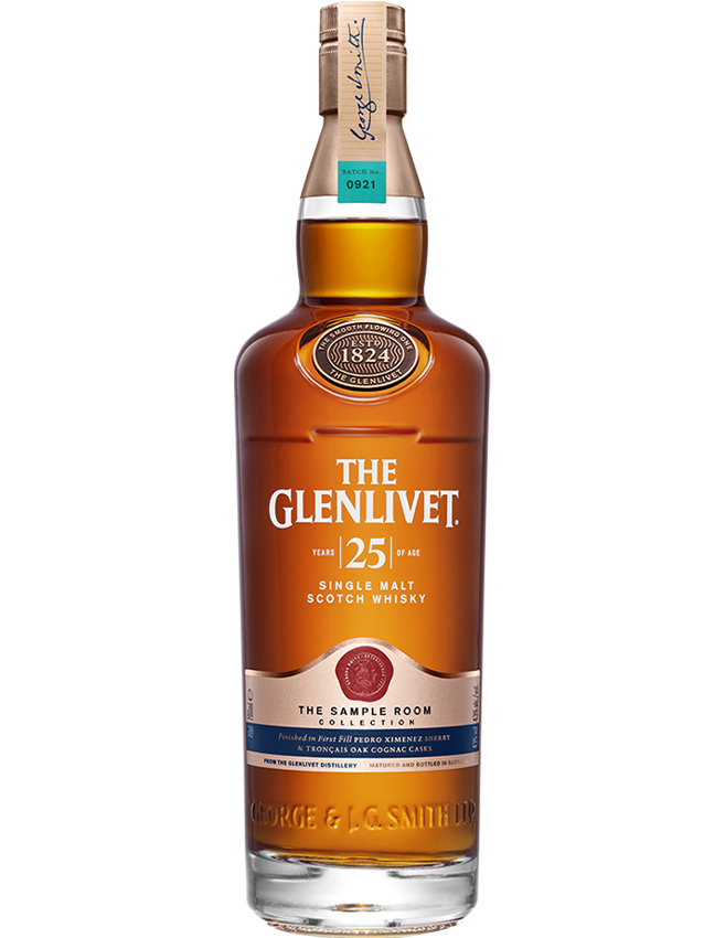 Glenlivet 25 Years Old
