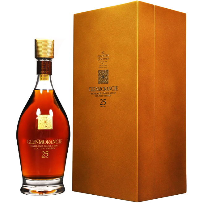 Glenmorangie 25 Years Old