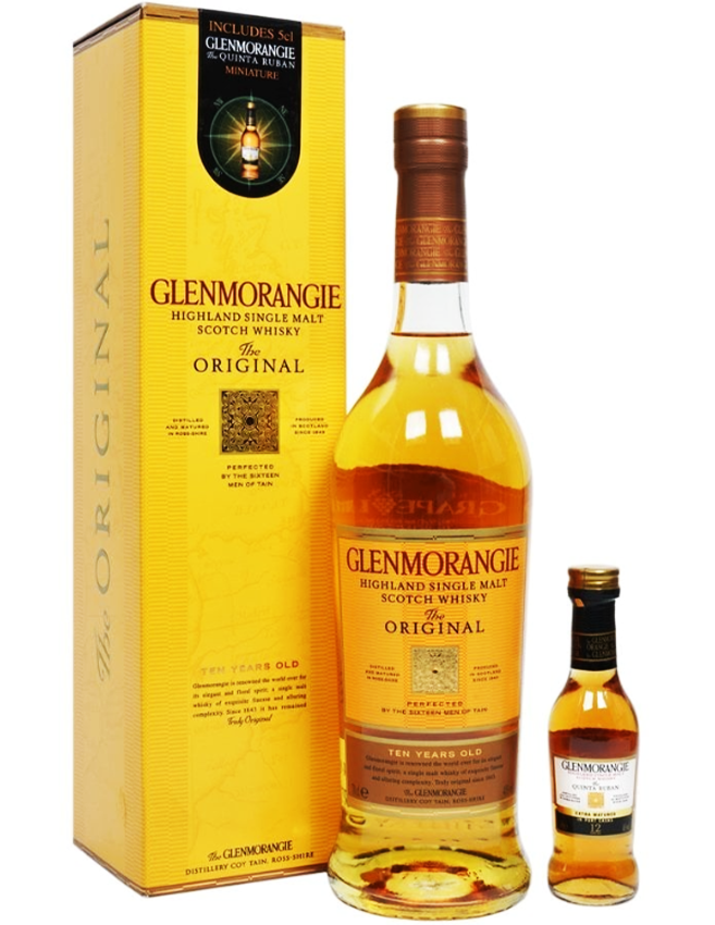 Glenmorangie Original (include 1 mini bottle)