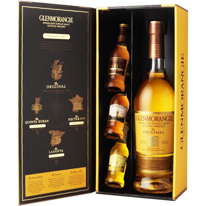 Glenmorangie Original (include 3 mini bottle)