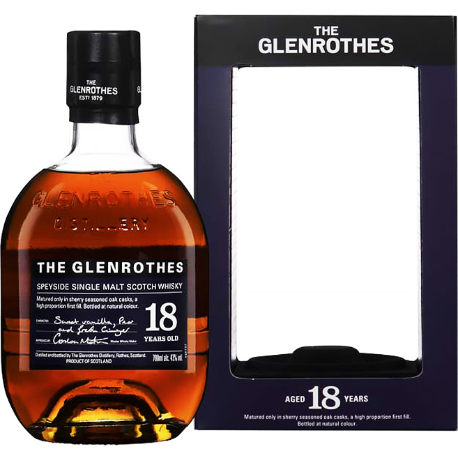 Glenrothes 18 Years Old
