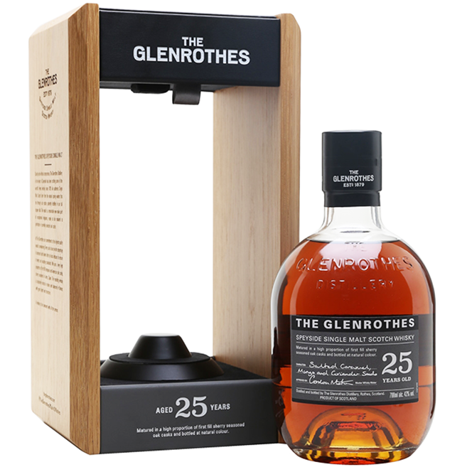 Glenrothes 25 Years Old