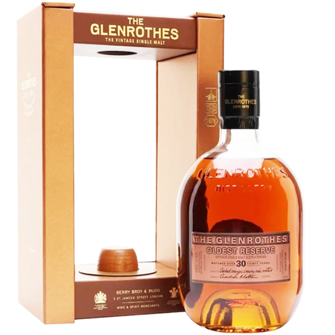 Glenrothes 30 Years Old