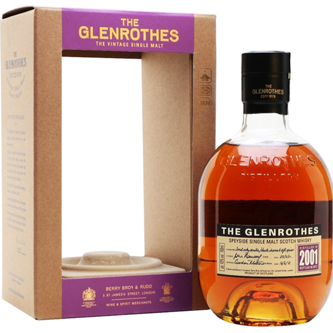 Glenrothes Vintage 2001