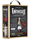 Rượu Vang Bịch Gourmet Pere & Fils Entrecote Merlot – Cabernet Sauvignon Bag in Box 3L