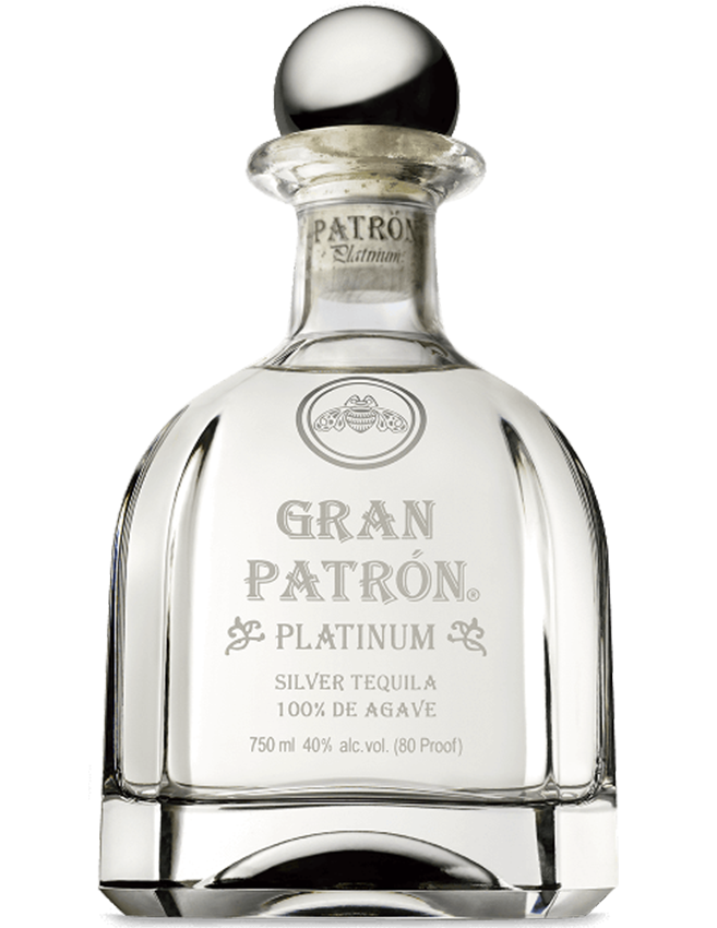 Gran Patron Tequila Platinum Silver