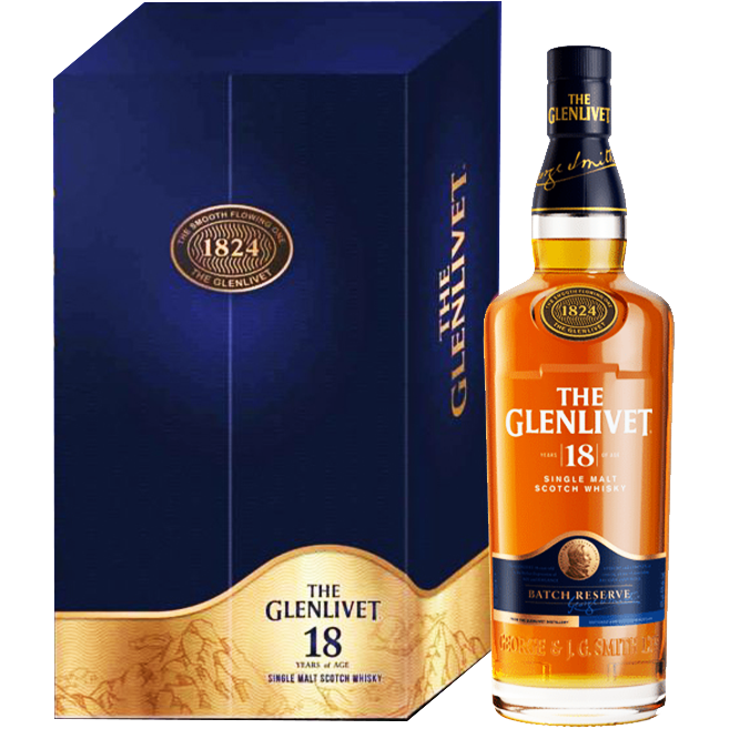 Glenlivet 18 Years Old – Gift Box