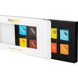 Hộp Quà Tặng Whitebox Mekong Essence Socola Nguyên Chất 10 Viên Alluvia Chocolate