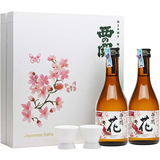 Hộp Quà Tết Rượu Sake Nishinoseki Hana