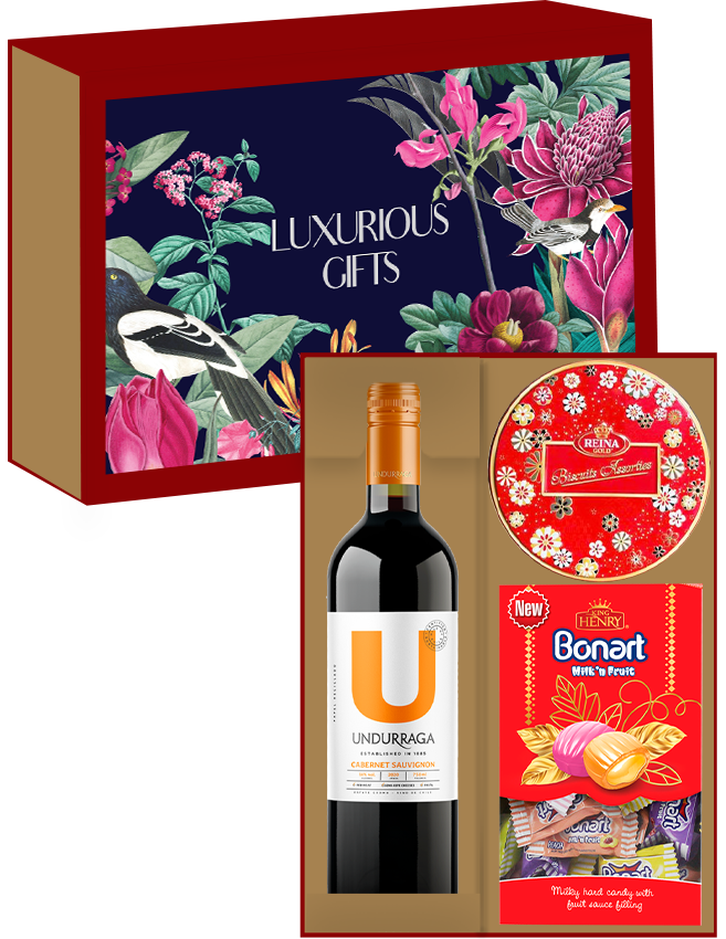 Hộp Quà Xuân Long Phụng