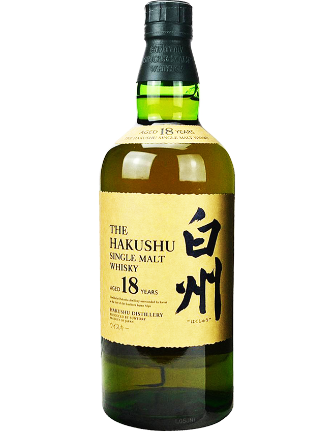 Hakushu 18 Years Old