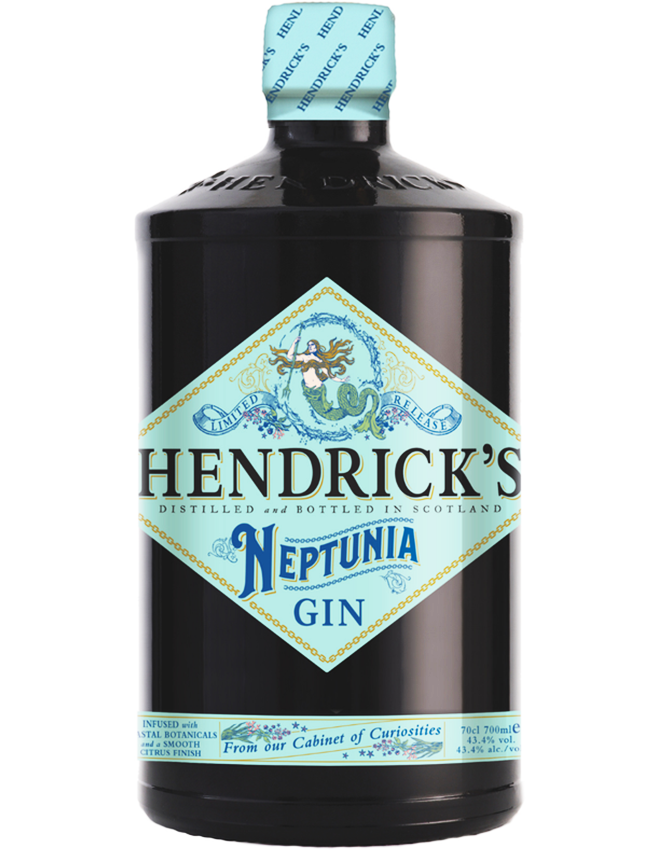 Hendrick’s Gin Neptunia
