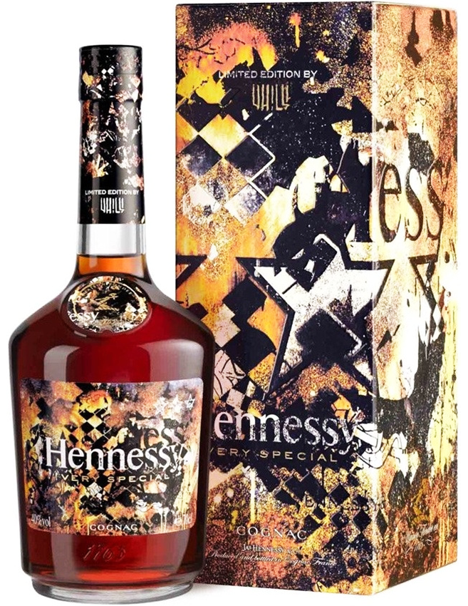 Hennessy VS – Very Special VHILS (Yellow)