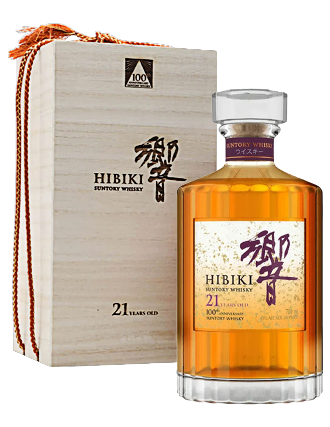 Hibiki 21 YO 100TH Anniversary limited edition