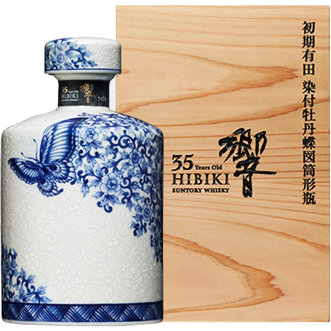 Hibiki 35 Năm Arita Kutani Decanter