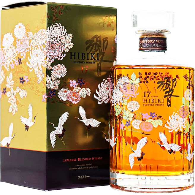 Hibiki Limited Kacho Fugetsu 17 Years Old