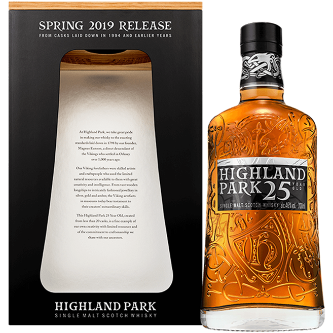 Highland Park 25 Years Old
