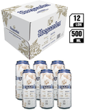 Hoegaarden White Lon 500ML – Thùng 12