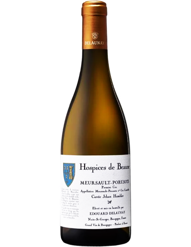 Rượu Vang Trắng Hospices de Beaune Porusots Cuvee Jehan Humblot 2016