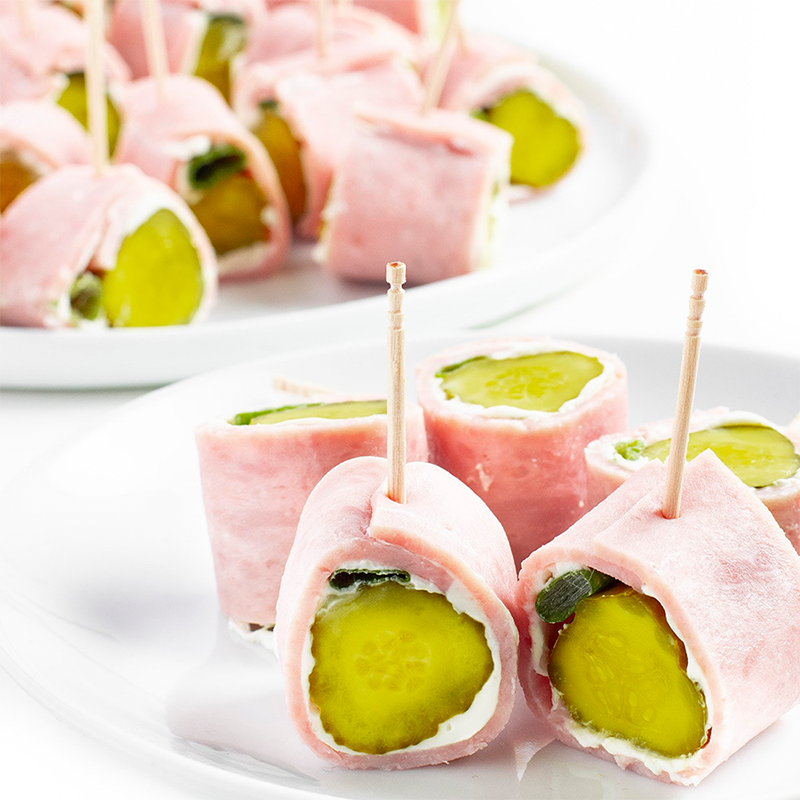 Iberico Ham With Pickle