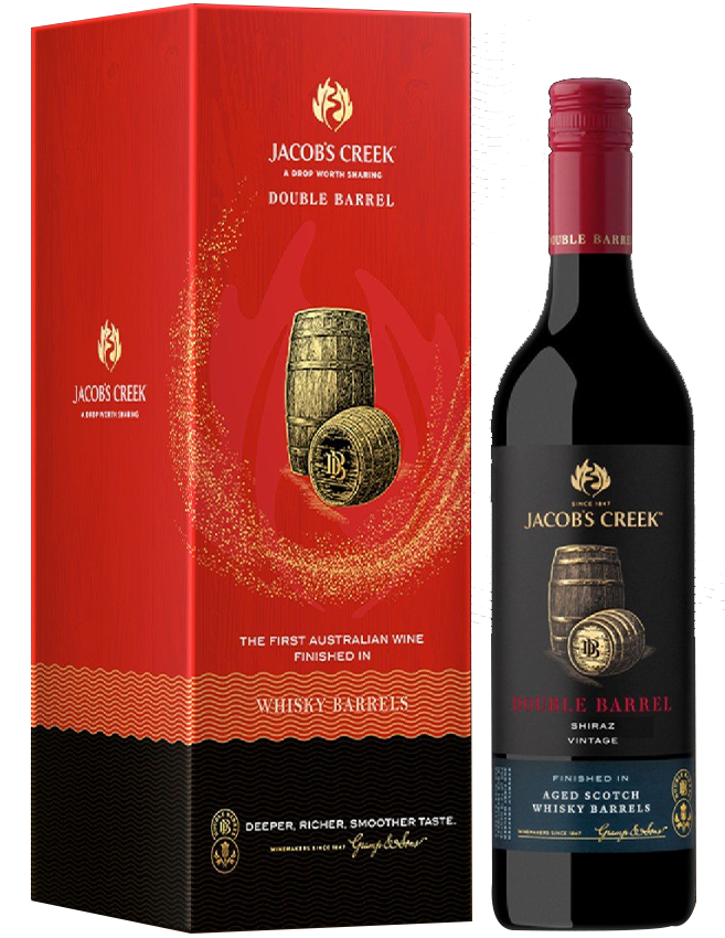 Rượu Vang Đỏ Jacob’s Creek Double Barrel Shiraz