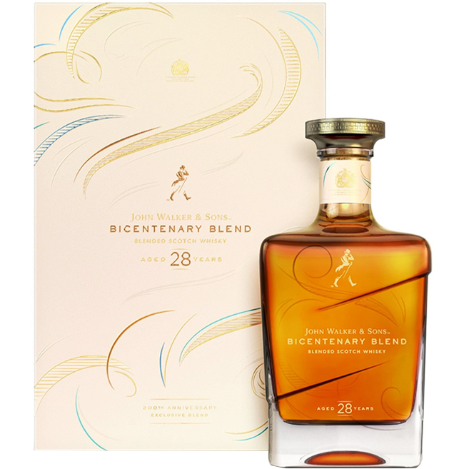 John Walker & Sons Bicentenary Blend 28 Years Old