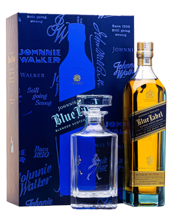 Johnnie Walker Blue Label - Quà xuân Bính Ngọ GB/F26