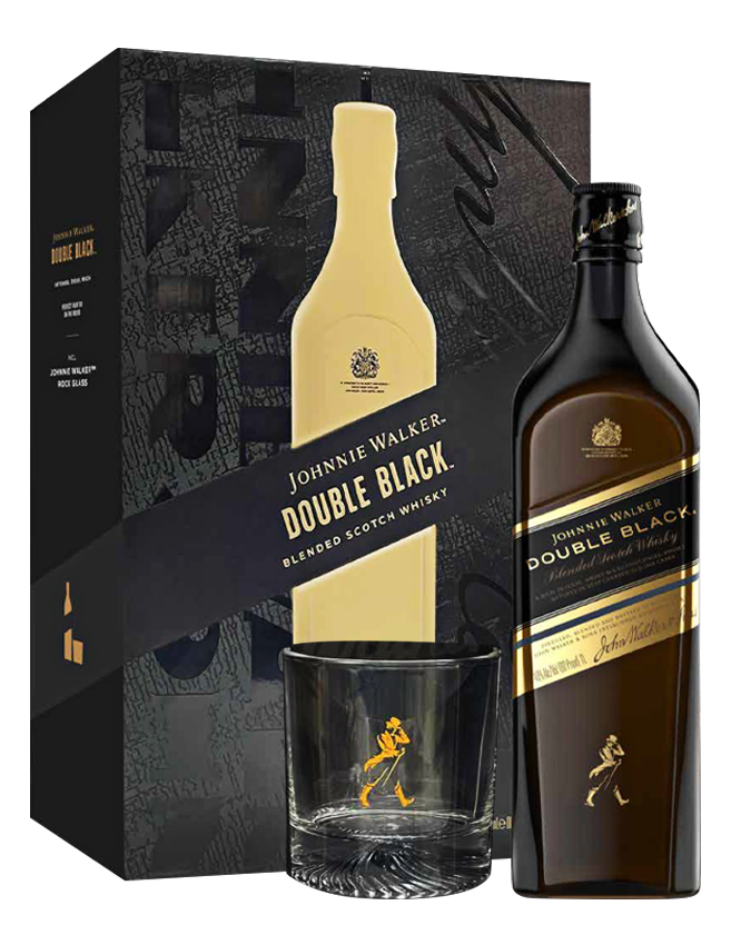 Johnnie Walker Double Black - Quà xuân Bính Ngọ GB/F26
