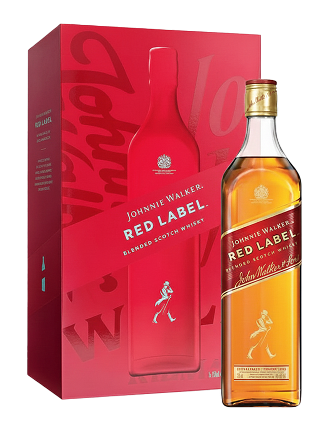 Johnnie Walker Red Label - Quà xuân Bính Ngọ GB/F26