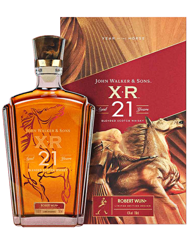 Johnnie Walker XR 21 Robert Wun - Quà xuân Bính Ngọ GB/F26