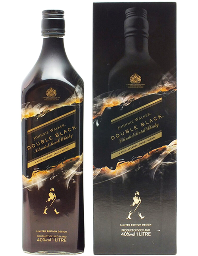 Johnnie Walker Double Black Limited Edition 1000ml