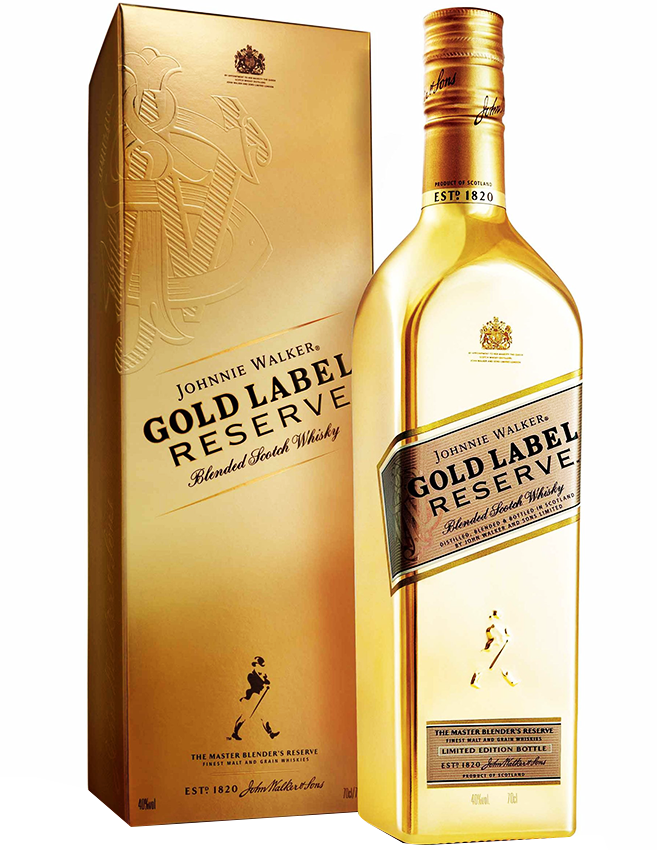 Johnnie Walker Gold Reserve Mạ Vàng