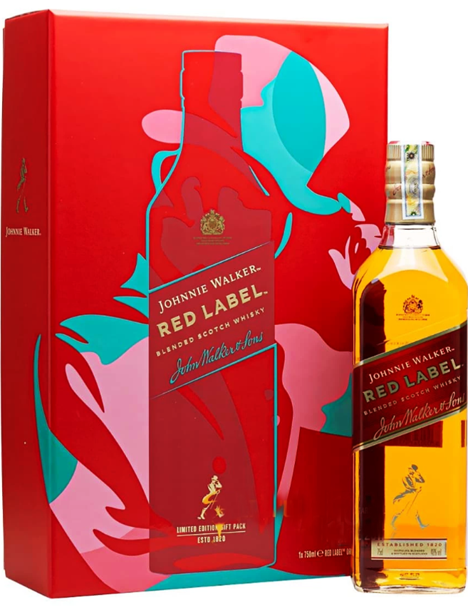 Johnnie Walker Red Label – Gift Box 2022