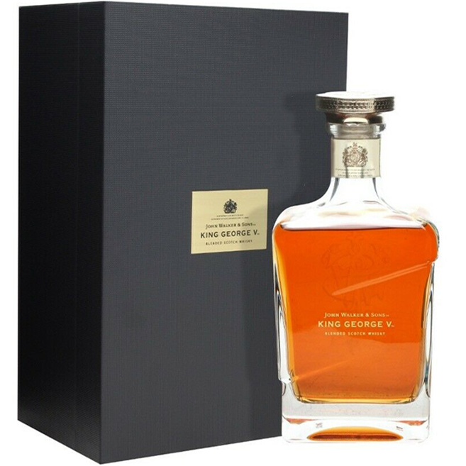 Johnnie Walker & Sons King George V