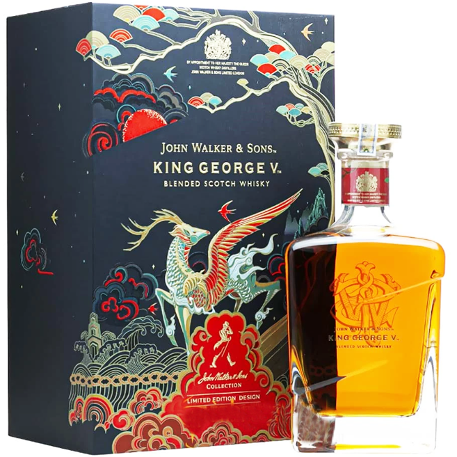Johnnie Walker & Sons King George V Tet 2022 Edition