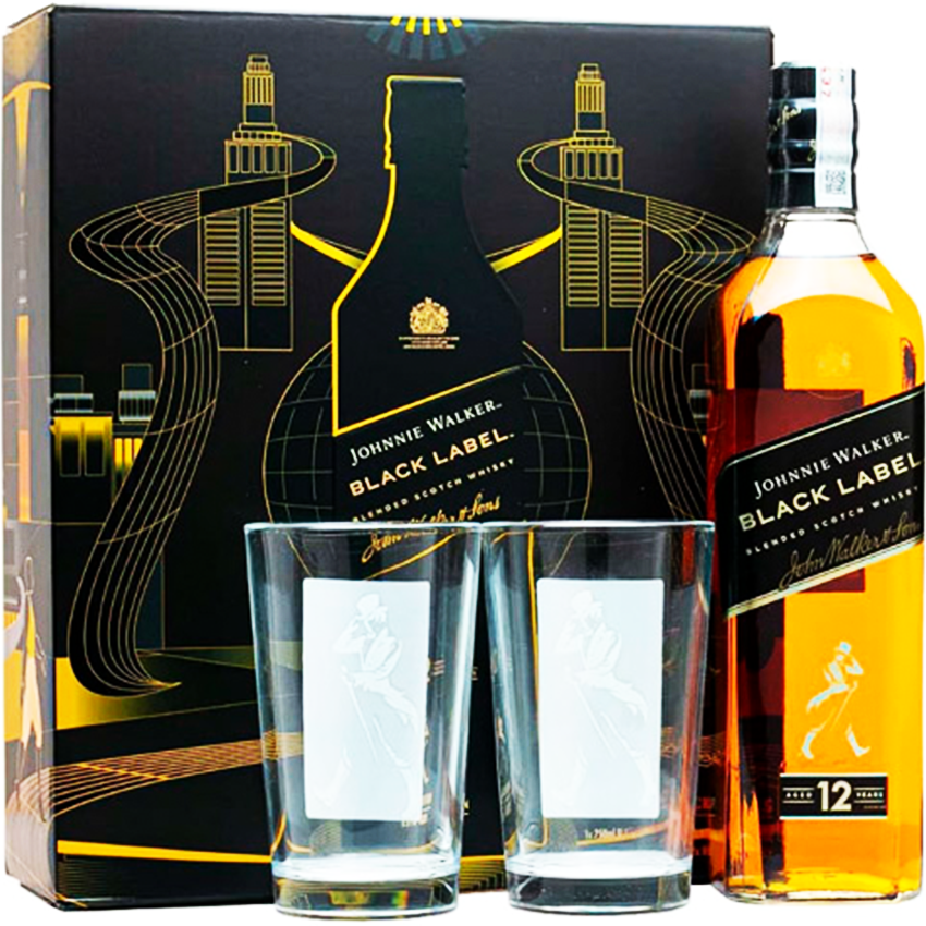 Johnnie Walker Black Label – Gift Box