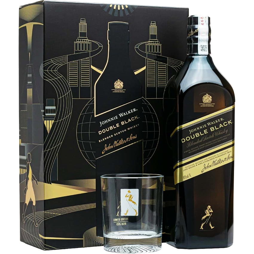 Johnnie Walker Double Black – Gift Box