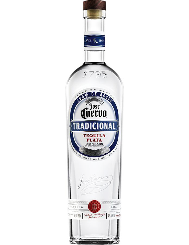 Jose Cuervo Tequila Tradicional Silver
