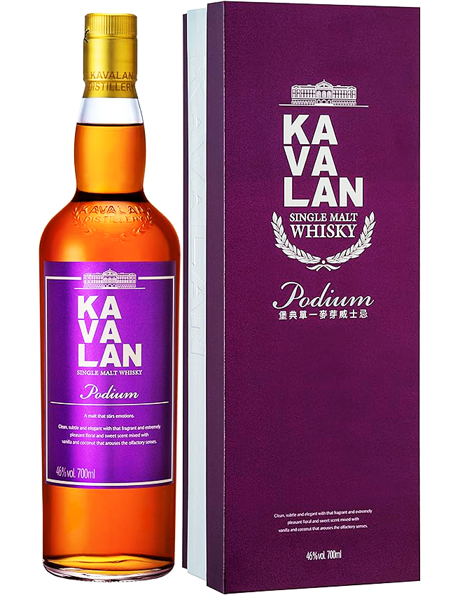 Kavalan Podium