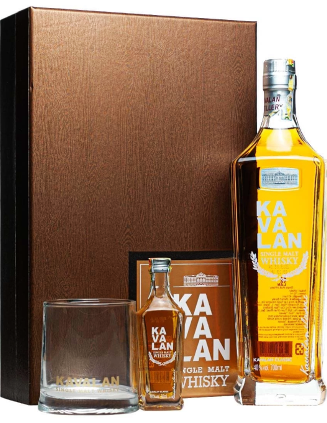 Kavalan Single Malt – Gift Box