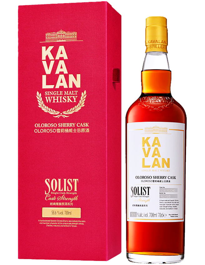 Kavalan Solist Oloroso Sherry Cask