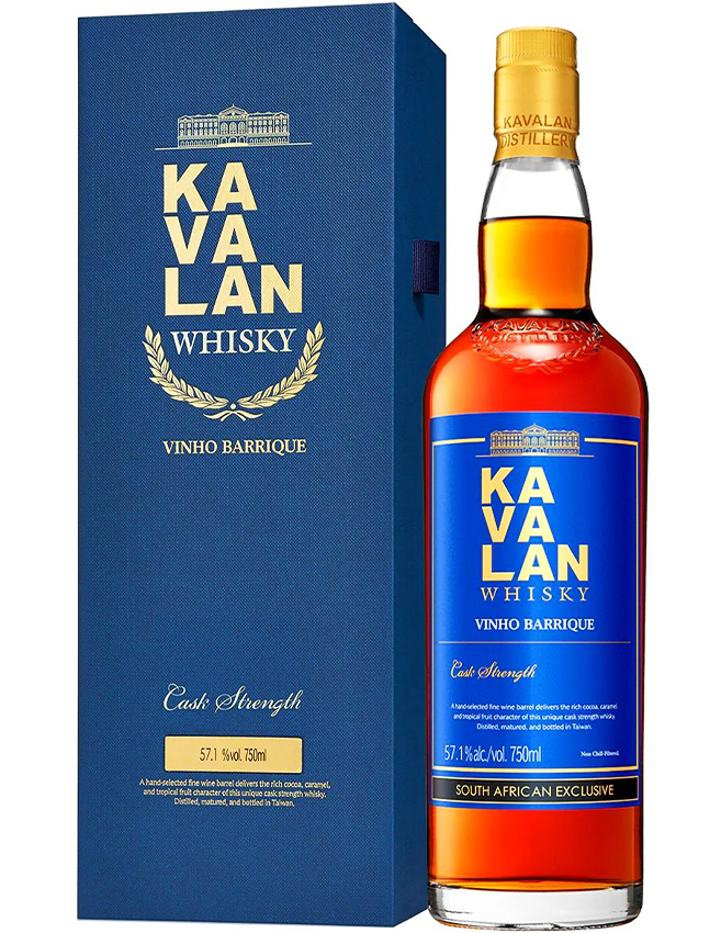 Kavalan Solist Vinho