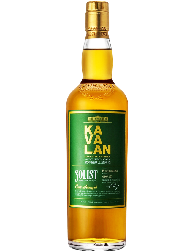 Kavalan Solist ex-Bourbon Cask